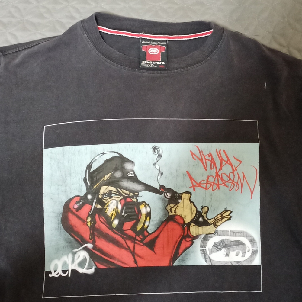 Vintage ECKO Visual Assassin Shirt XL